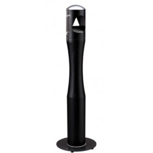 MED CENDRIER BIRKIN INOX NOIR BUFFHYERES COLLECTIVITES