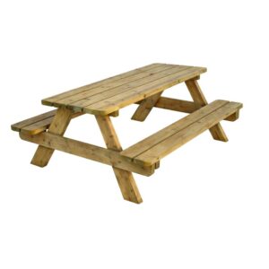 Table pique nique enfants en pin TPNKIDS