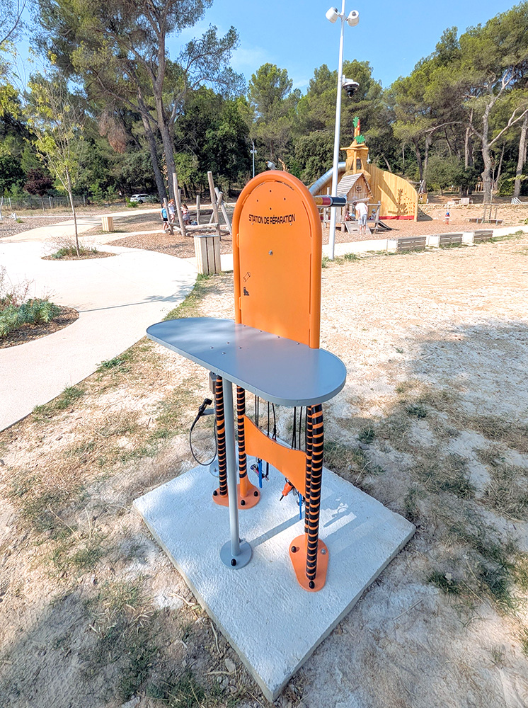 Verso Station IFIX Overall La Roque dAntheron
