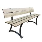 banc urbain design BUFFHYERES COLLECTIVITES