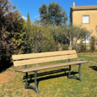 banc urbain design en hpl BUFFHYERES COLLECTIVITES