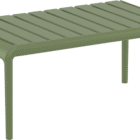 table basse lounge paris vert olive