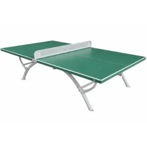 table de ping pong plateau composite et pietement metal champion buffhyeres collectivites