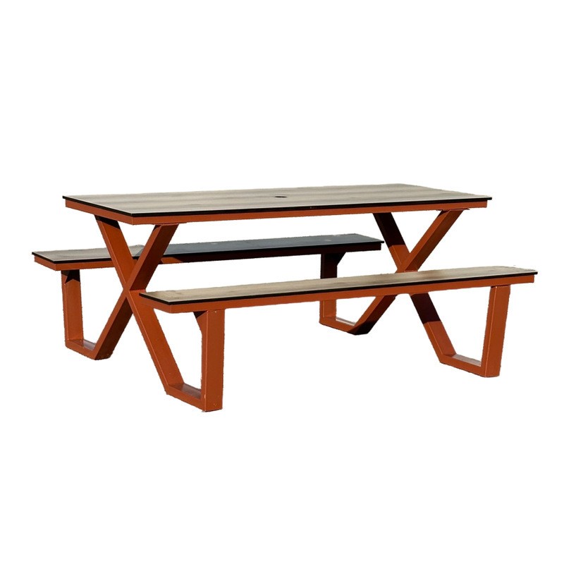 table pique nique HPL BUYFFHYERES COLLECTIVITES