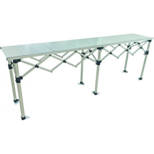 CE comptoir pliant aluminium BUFFHYERES COLLECTIVITES