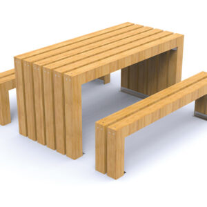 MF MM015RO TABLE PIQUE NIQUE LACANAU BUFFHYERES COLLECTIVITES