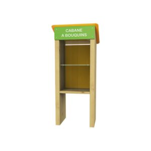 PC CABANE A LIVRES BUFFHYERES COLLECTIVITES