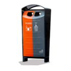 POUBELLE DEXTÉRIEUR 2X50 LITRES BINSOLUMN BUFFHYERES COLLECTIVITES