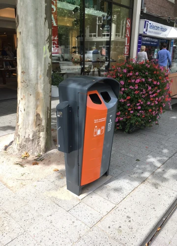 POUBELLE DEXTÉRIEUR 2X50 LITRES BINSOLUMN BUFFHYERES COLLECTIVITES 3
