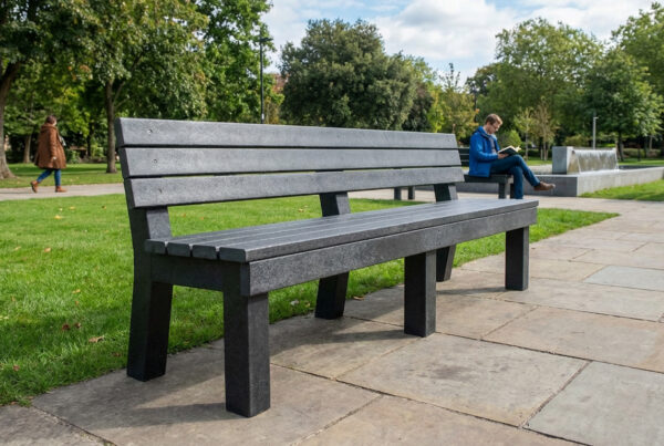 9uz9q7ul banc de parc moderne et durable