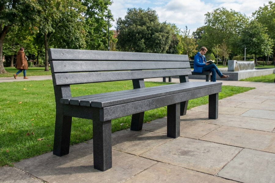 9uz9q7ul banc de parc moderne et durable