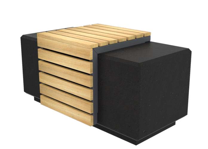 BUT ASSISES EN BETON BACAL ASSISE