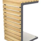 BUT ASSISES EN BETON BACAL TABLE