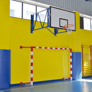 DP211 2 BUTS RABATTABLES A ROULETTES BUFFHYERES COLLECTIVITES