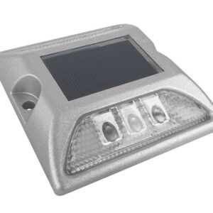Plot Lumineux Synchronisé Blanc A Leds Solaire