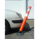 balise seule de jalonnement articulee orange 100 m BAJ75 OU 100 2