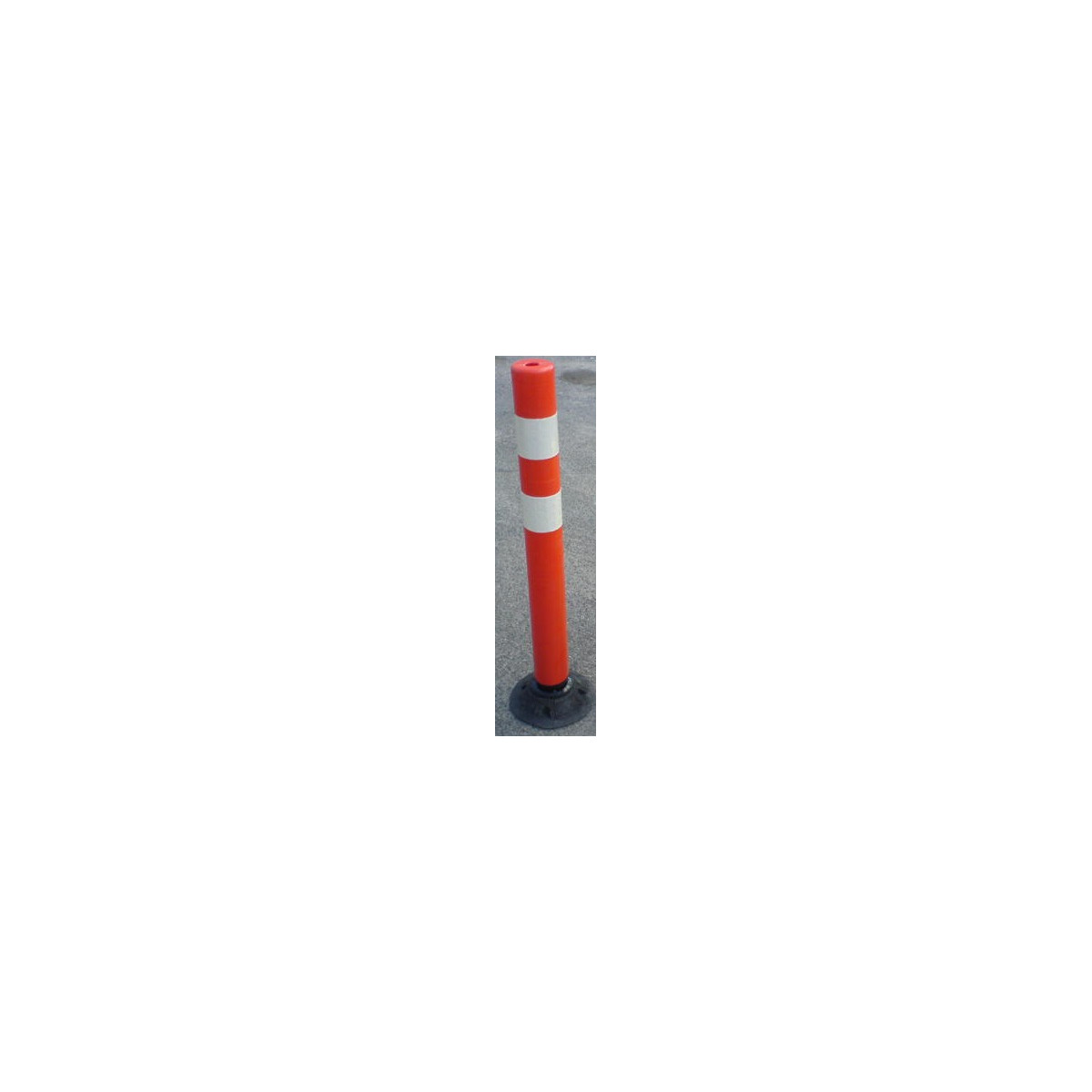 balise seule de jalonnement articulee orange 100 m BAJ75 OU 100