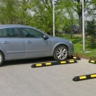 butoir de parking en caoutchouc 1820 BUFFHYERES COLLECTIVITES
