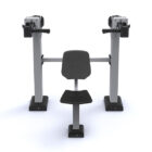 MF GAMME FITNESS + URBAGYM A CHARGE VARIALE BUFFHYERES COLLECTIVITES DP 6812